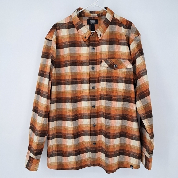 Alaskan Hardgear AKHG‎ Boar's Nest Standard Fit Rugged Flannel Button Down Shirt - Picture 8 of 8